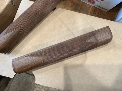 Marlin 336 Deluxe High Grade Factory Checkered Walnut Forend new condition WOW - Image 1 of 4