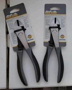 2 - 3" Chrome Finish High Leverage Diagonal Cutting Pliers - Picture 1 of 2