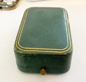 Vintage Tiffany Earrings Box - Picture 1 of 5