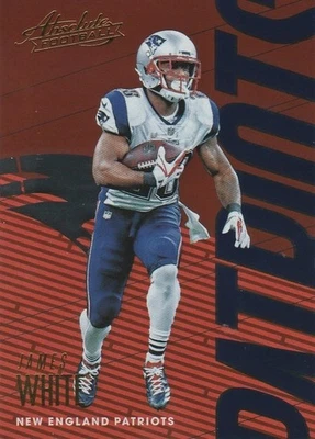 2018 Absolute #67 James White - Image 1 of 3