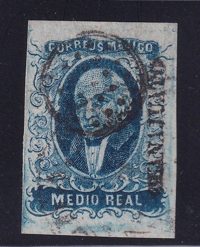 udn97 墨西哥 1856 瓜纳华托 Sc#1 Mc#1l — 第 1/1 张图片