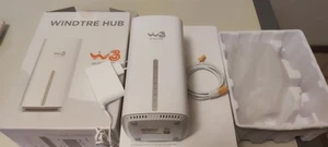 TP-LINK VX830V AX6000 Dual Band FTTH/2.5 gbps Modem Router WIND 3 - Afbeelding 1 van 3
