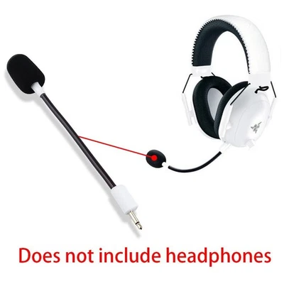 Blackshark V2 Mic Replacement Microphone Boom for Razer Black Shark V2 V2 Pro# - Image 1 of 4
