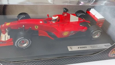 1:18 Hot Wheels Ferrari Schumacher - F2001 - Bild 1 von 3