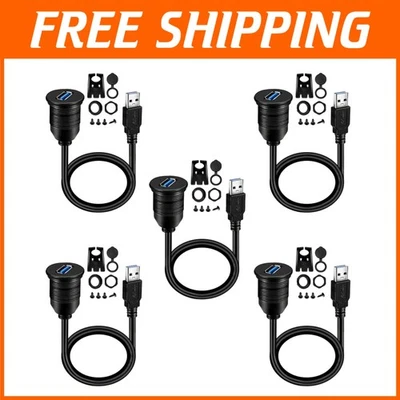 Waterproof Car Mount Extension Cable 5 Pack - Image 1 of 2