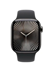 Apple Watch Series 10 42mm Natural Titanium Cellular - Picture 1 of 1