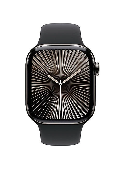 Apple Watch Series 10 42mm Natural Titanium Cellular - Image 1 of 1