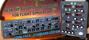 Combi Pack - Autopilot with EFIS + Radio Transponder (Standard) MSFS X-Plane - Picture 1 of 1