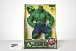 Toy Biz The Incredible HULK 13” Poseable Action Figure in Box RARE 2003 - Picture 1 of 5