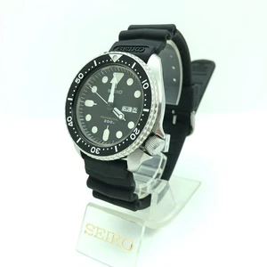 [W2206] Seiko Diver 200m 7C43-7010 Quartz neue Batterie EX/VG - Bild 1 von 19