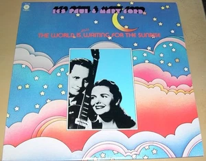 LES PAUL & MARY FORD - The World is Still Waiting for the Sunrise (LP, 1975) VG+ - Picture 1 of 1