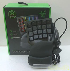 Razer Tartarus Pro Left-Handed Gaming Keypad RGB Mechanical New - Picture 1 of 10