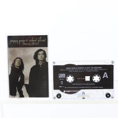 JIMMY PAGE & ROBERT PLANT No Quarter Cassettte Tape - Image 1 of 2