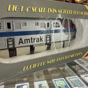 Locomotora eléctrica Williams escala O GG1 Amtrak con bocina #93905 - Imagen 1 de 5