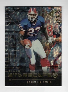 1999 SPx Starscape #ST6 Antowain Smith Buffalo Bills - Picture 1 of 2