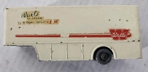 De colección Matchbox Wall's Ice Cream Series No.2 Paquete Principal Lorrey/Remolque Solo - Imagen 1 de 18