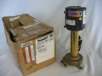 Bomba de refrigerante y recirculación AMT 4231-999-97 8 GPM, 1/25 HP, 230v 4231-97 Foto 1 de 4