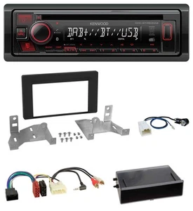 Kenwood MP3 CD USB Bluetooth DAB Autoradio für Toyota Aygo AB7 ab 2022 mattschwa - Bild 1 von 8