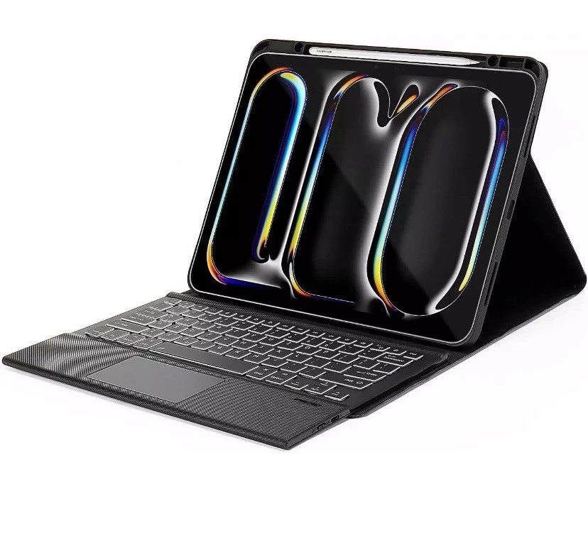 Sahara - Navigate Series Keyboard Case with Track Pad for iPad Pro (M4) 13" - Image 1 of 4