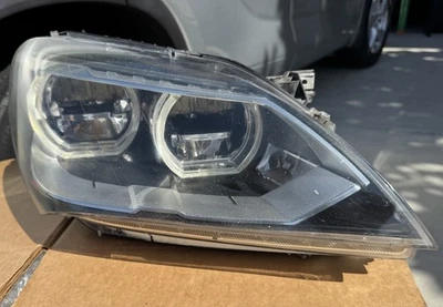 12-15 BMW 650i Gran Coupe Right LED Adaptive Head Light Headlight Assembly - Image 1 of 4