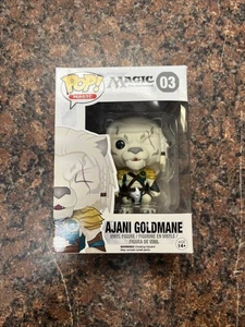 Funko Pop! Vinyl: Magic: The Gathering - Ajani Goldmane #03 K61 - Picture 1 of 3