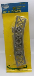 Model Power 270 HO Scale Gray Bridge 12 Volts .04 Amps (Pack of 3) - Picture 1 of 1