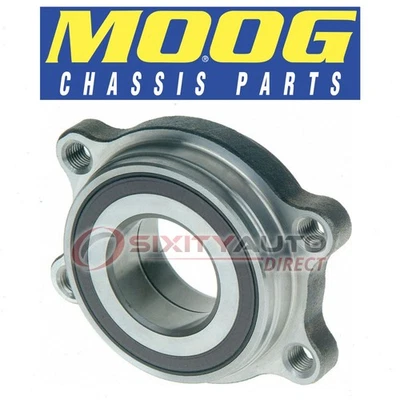 MOOG Front Wheel Bearing Assembly for 2005-2011 Audi A6 Quattro 3.0L 3.2L ik Foto 1 de 4