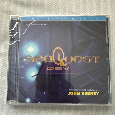 SEAQUEST DSV THE DELUXE EDITION John Debney LTD 1500 copy Varese Cd Club 2cd set - Image 1 of 2