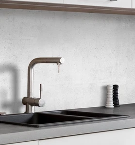 Küchenrückwand selbstklebend Beton Spritzschutz Folie - Bild 1 von 11