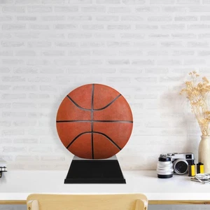 Ball Table Display Stand Fitness for Bowling Rack Basketball Holder - Picture 1 of 12