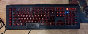 Steelseries Gaming Keyboard DOTA 2 Special Edition  Apex M800 - Picture 1 of 2