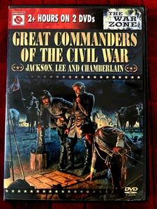 Great Commanders of the Civil War (DVD 2003 Documentary VG) - Picture 1 of 3