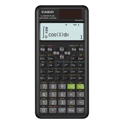 Casio Scientific Calculator Natural Textbook Display - FX-991ESPLUS-2 - Image 1 of 2