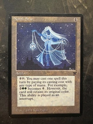 *** LEGENDS North Star *** NM-Mint - DUTY PAID - Vintage MtG Magic - Image 1 of 2