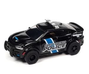 NEW TOOL  Auto World 2021 Dodge Charger SRT Sandy Springs Police Xtraction - MOC - Picture 1 of 2