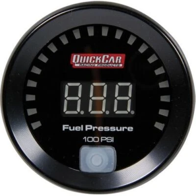 Quickcar 67-005 Digital Fuel Pressure Gauge 0-100PSI - Image 1 of 3