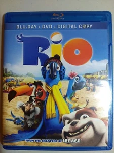 Rio (Blu-ray/DVD, 2011, 3-Disc Set, Includes Digital Copy) - Picture 1 of 4