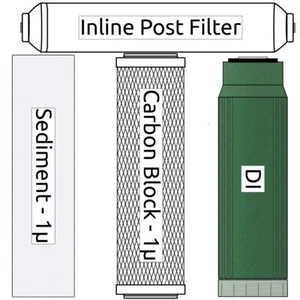 RODIFK Replacement Filter Set For RO DI Combo Unit - Picture 1 of 1