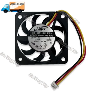 Silent Computer Cooling Fan DC12V 0.08A 3-Pin For ADDA AD0412HB-K96 40*40*7MM - Afbeelding 1 van 5