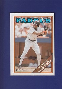 Tony Gwynn HOF 1988 O-Pee-Chee OPC Baseball #360 (MINT)(OC) San Diego Padres