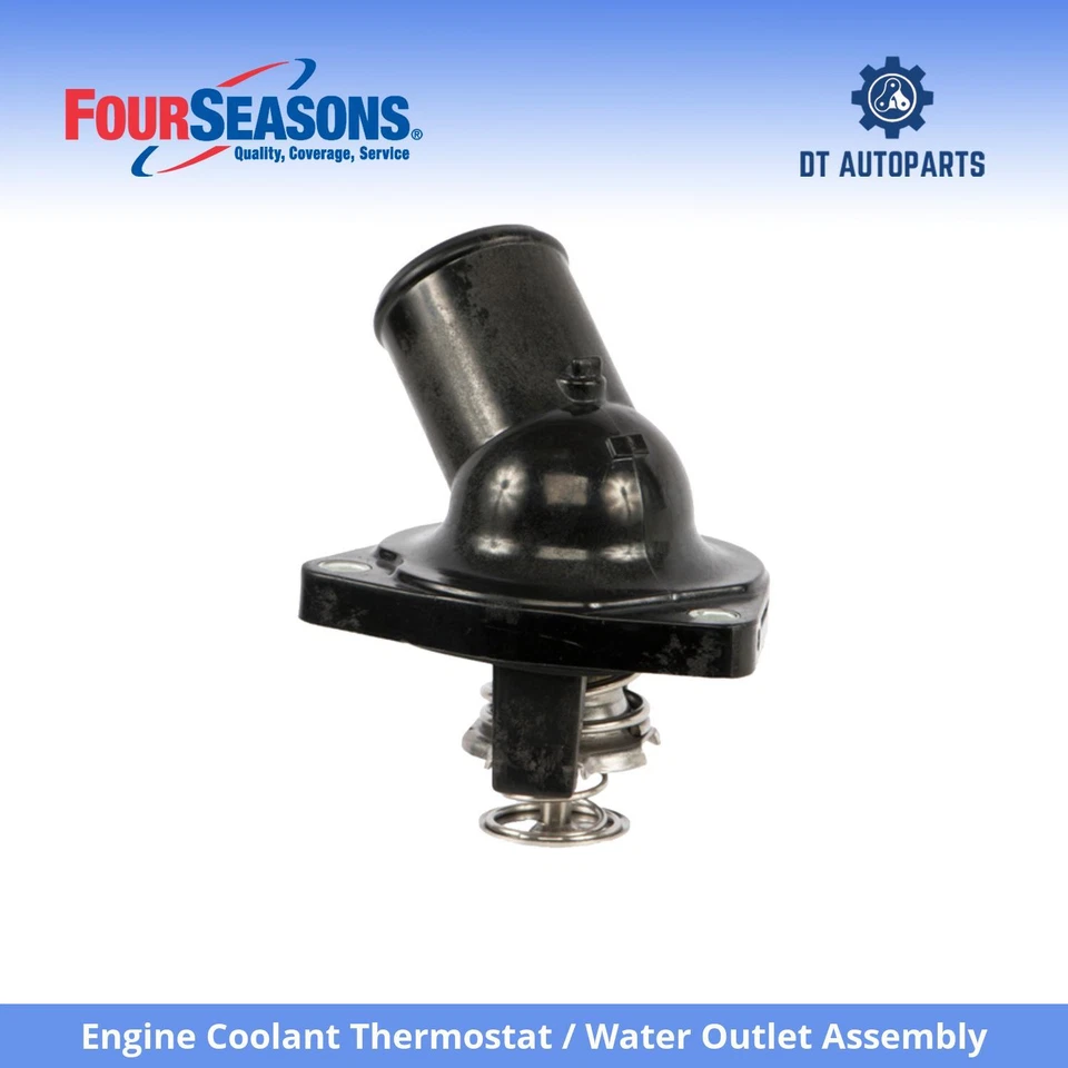 Conjunto de termostato/salida de agua para Toyota Land Cruiser 2013-21 4 estaciones Foto 1 de 4