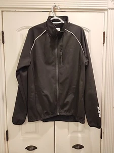 Wulibike Men XXL Rain Jacket Waterproof Hooded Raincoat Reflective Zipper Pocket - Picture 1 of 13