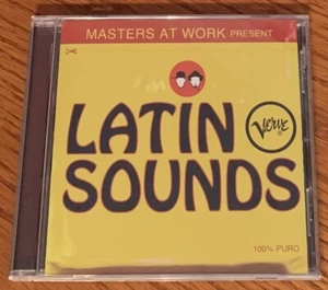 VARIOUS ARTISTS "MASTERS AT WORK PRESENT LATIN SOUNDS" RARE ORIGINAL 2004 USA CD - Imagen 1 de 1
