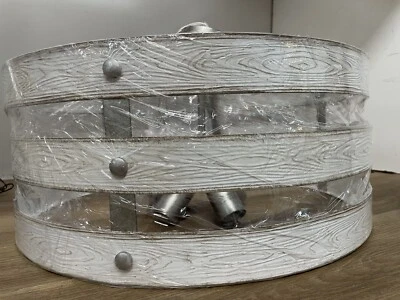 Progress Lighting P500023-141 Gulliver 4 Light 22" Wide Drum Chandelier - Image 1 of 4