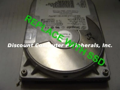 Replace Seagate ST31621A CFS1621A IDE Drive with a SSD 2GB 40 PIN IDE CF Card - Image 1 of 2