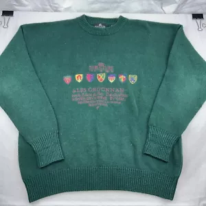 Vintage 'Structure' Heavy Cotton-Blend Pullover Sweater - Adult size XLarge - Picture 1 of 6