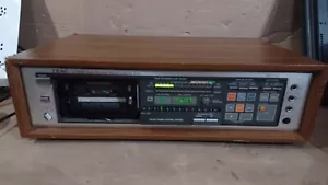 Vintage Teac V-95RX dbx Auto Reverse Stereo Cassette Deck Read DESCRIPTION - Picture 1 of 8