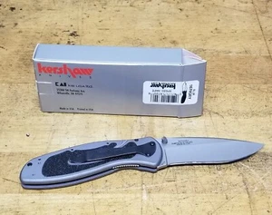 Kershaw Blur 1670GRY Assisted Folding Pocket Knife with Box - Picture 1 of 8
