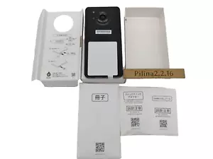 SHARP AQUOS R7 A202SH Smartphone schwarz 12GB/256GB ENTSPERRT 6,6 Zoll Japan - Bild 1 von 10