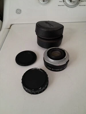 Teleconvertidor Kenko Teleplus MC4 2X OP 5108047 con cubiertas de lente y estuche Foto 1 de 4